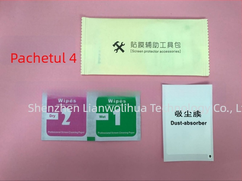 Kit de Curățare cu alcool – Set din 3 piese pentru telefoane mobile, notebookuri și calculatoare