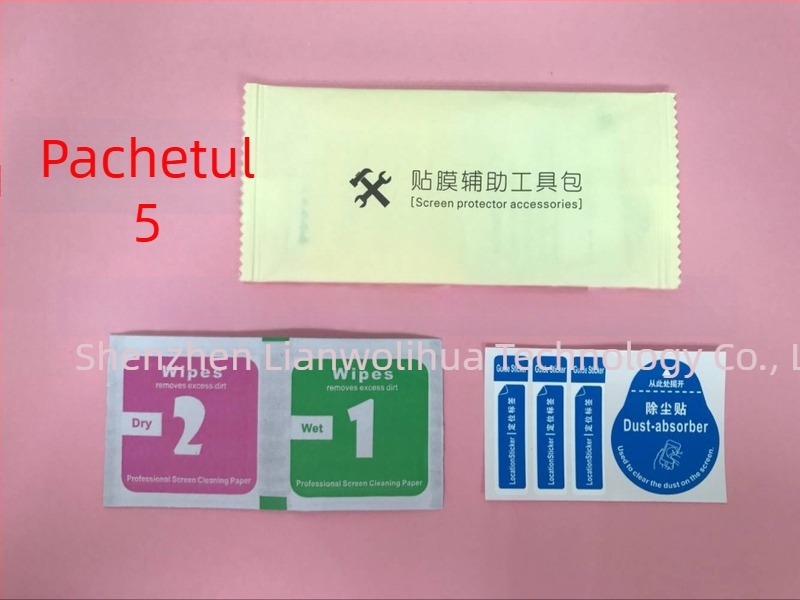 Kit de Curățare cu alcool – Set din 3 piese pentru telefoane mobile, notebookuri și calculatoare