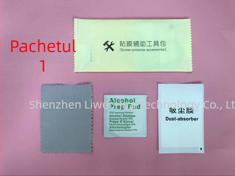 Kit de Curățare cu alcool – Set din 3 piese pentru telefoane mobile, notebookuri și calculatoare