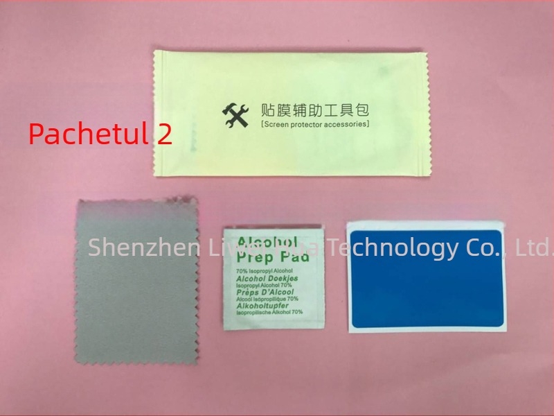 Kit de Curățare cu alcool – Set din 3 piese pentru telefoane mobile, notebookuri și calculatoare