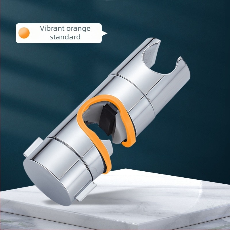 Suport de duș cu tijă de ridicare, universal, fără găuri, bază reglabilă și element glisant — Carpenter Ding