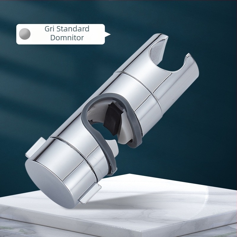 Suport de duș cu tijă de ridicare, universal, fără găuri, bază reglabilă și element glisant — Carpenter Ding