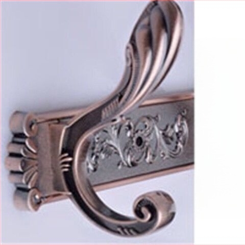 Cuier de perete din aliaj de aluminiu, stil chinezesc, set de două piese, certificat CE