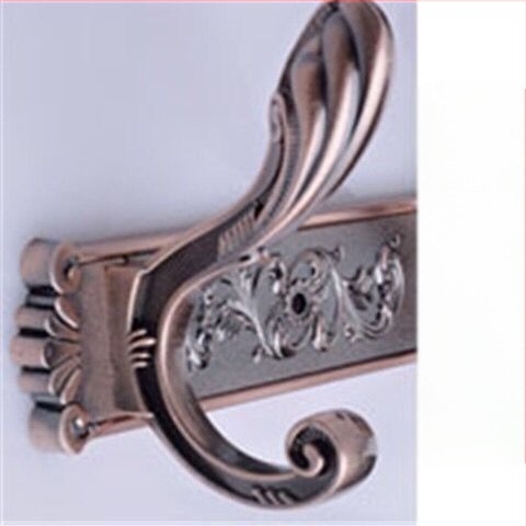 Cuier de perete din aliaj de aluminiu, stil chinezesc, set de două piese, certificat CE