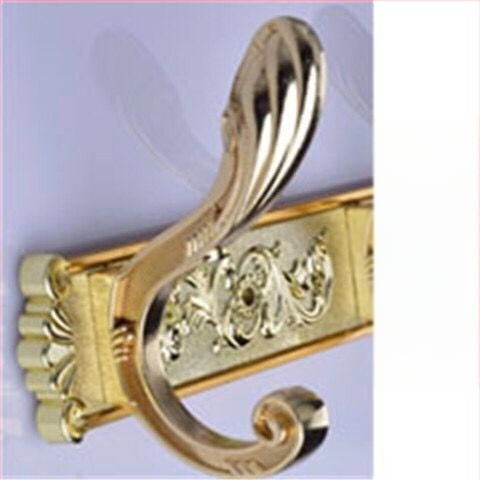 Cuier de perete din aliaj de aluminiu, stil chinezesc, set de două piese, certificat CE