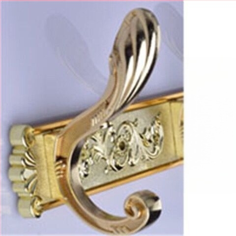 Cuier de perete din aliaj de aluminiu, stil chinezesc, set de două piese, certificat CE