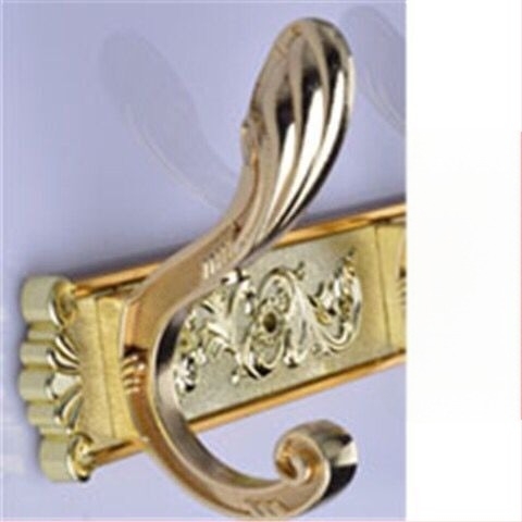 Cuier de perete din aliaj de aluminiu, stil chinezesc, set de două piese, certificat CE