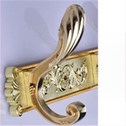 Cuier de perete din aliaj de aluminiu, stil chinezesc, set de două piese, certificat CE