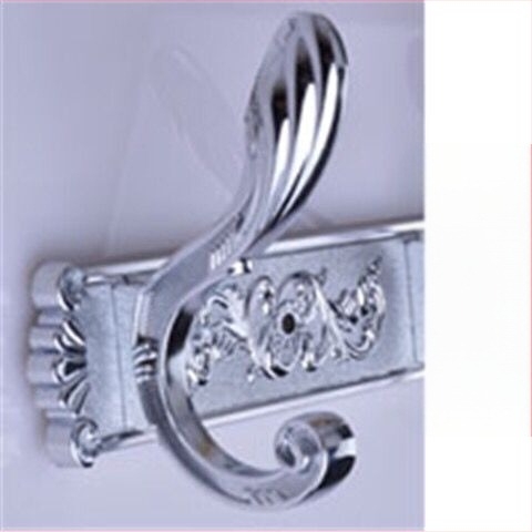 Cuier de perete din aliaj de aluminiu, stil chinezesc, set de două piese, certificat CE