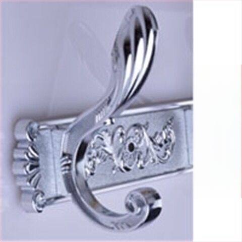 Cuier de perete din aliaj de aluminiu, stil chinezesc, set de două piese, certificat CE