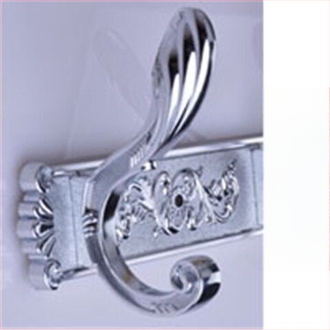 Cuier de perete din aliaj de aluminiu, stil chinezesc, set de două piese, certificat CE