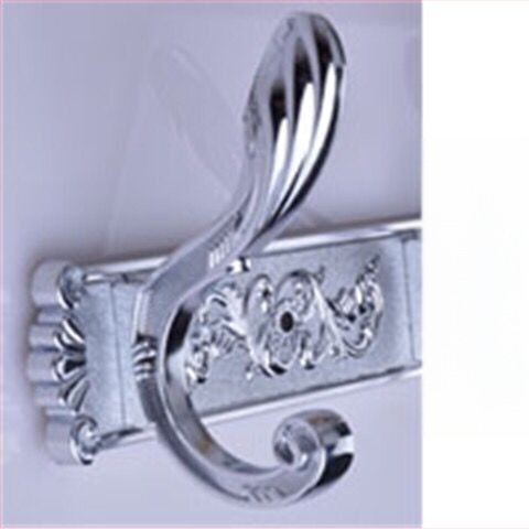 Cuier de perete din aliaj de aluminiu, stil chinezesc, set de două piese, certificat CE