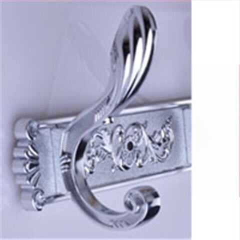 Cuier de perete din aliaj de aluminiu, stil chinezesc, set de două piese, certificat CE