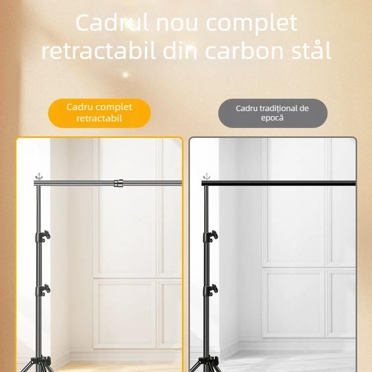 Suport de fundal retractabil pentru fotografierea produselor, greutate 2
