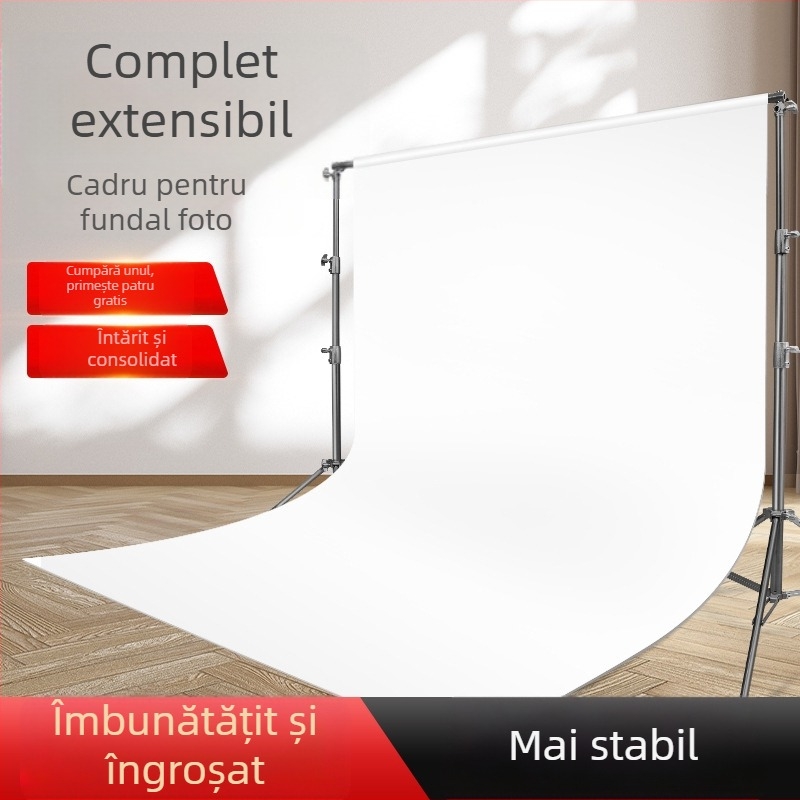 Suport de fundal retractabil pentru fotografierea produselor, greutate 2