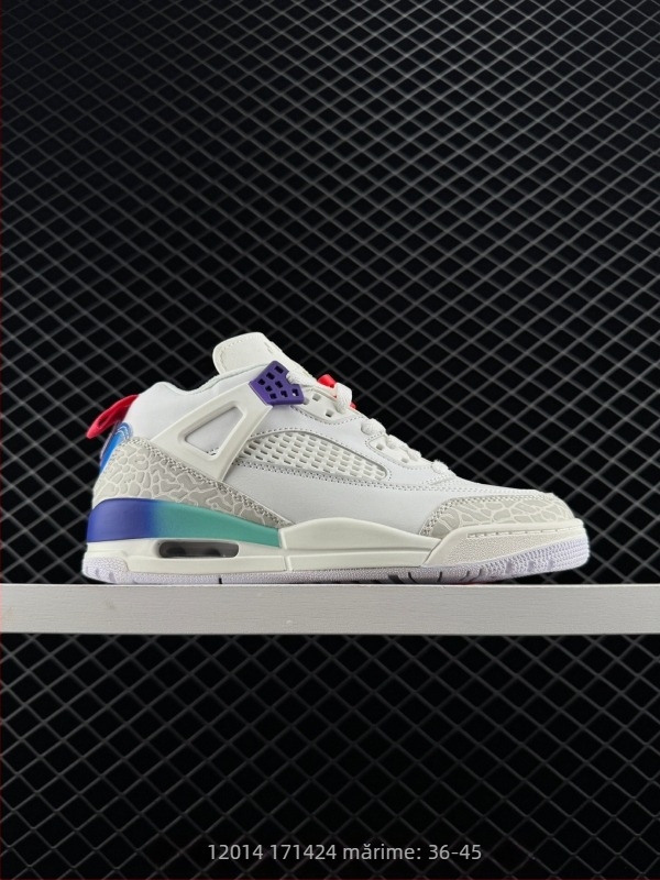 Pantofi baschet unisex cu partea superioară din plasă, talpă din cauciuc, EVA pe interior, închidere cu șireturi