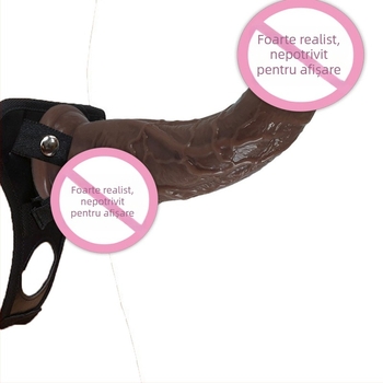 GoodX dildo purtabil pentru adulți (material: altul; marcă: GoodX)