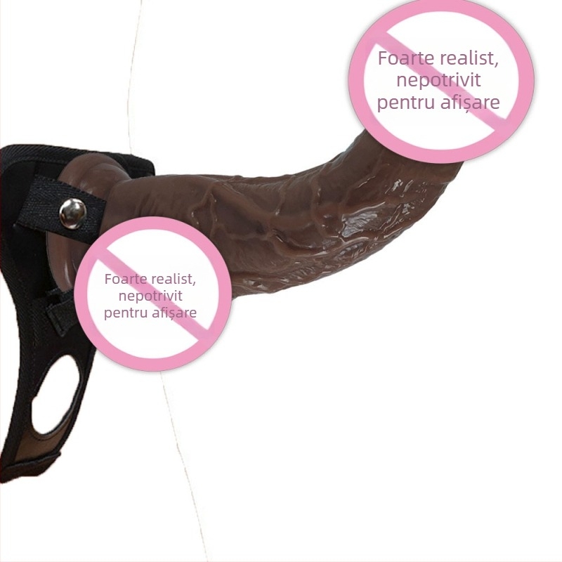 GoodX dildo purtabil pentru adulți (material: altul; marcă: GoodX)