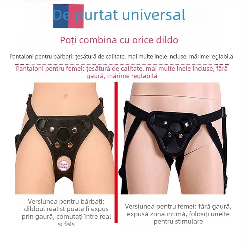 GoodX dildo purtabil pentru adulți (material: altul; marcă: GoodX)