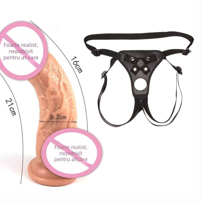 GoodX dildo purtabil pentru adulți (material: altul; marcă: GoodX)