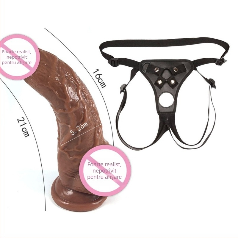 GoodX dildo purtabil pentru adulți (material: altul; marcă: GoodX)