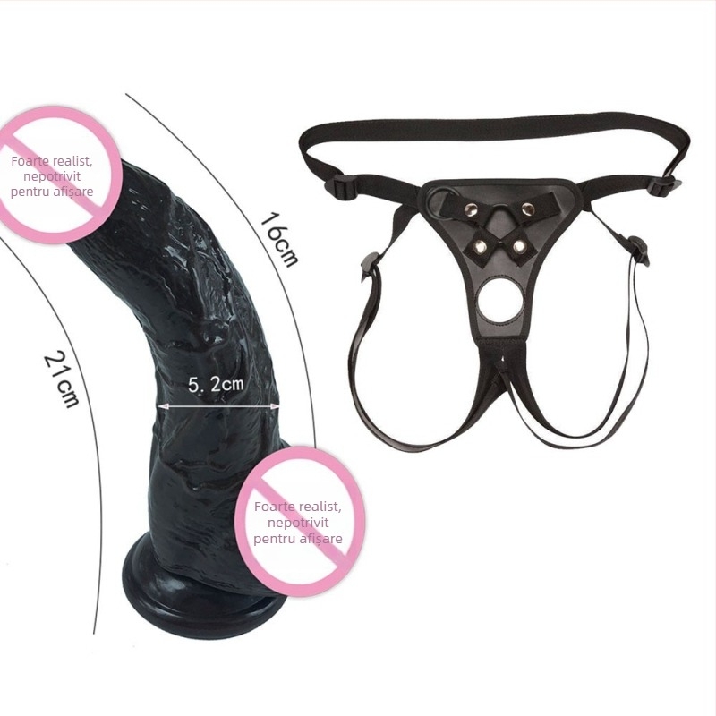 GoodX dildo purtabil pentru adulți (material: altul; marcă: GoodX)