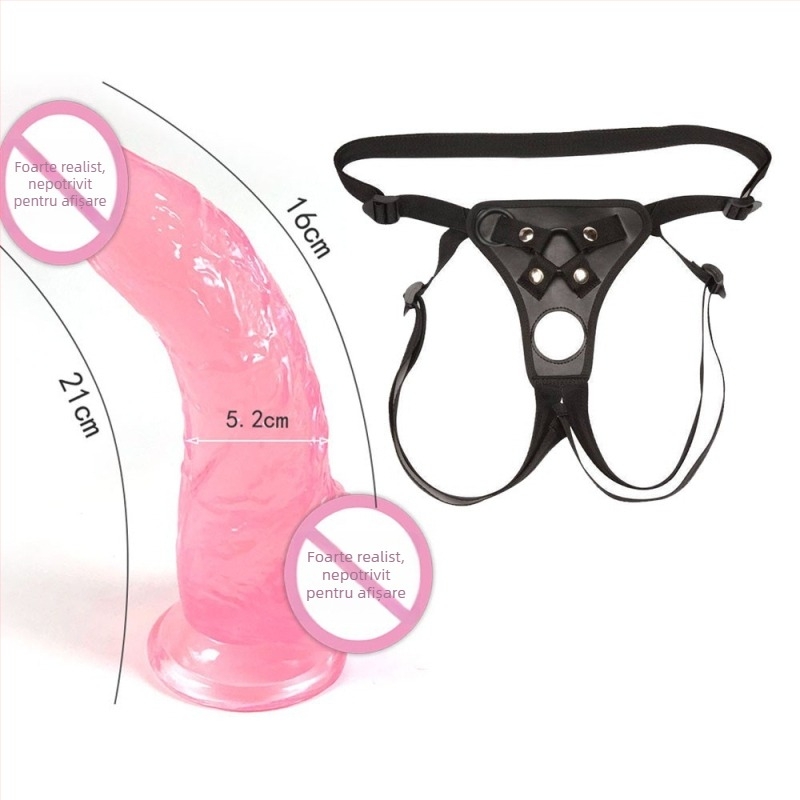 GoodX dildo purtabil pentru adulți (material: altul; marcă: GoodX)