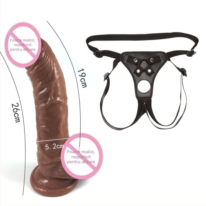 GoodX dildo purtabil pentru adulți (material: altul; marcă: GoodX)