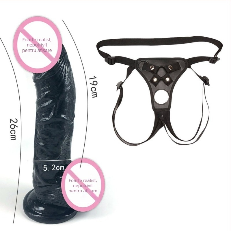 GoodX dildo purtabil pentru adulți (material: altul; marcă: GoodX)
