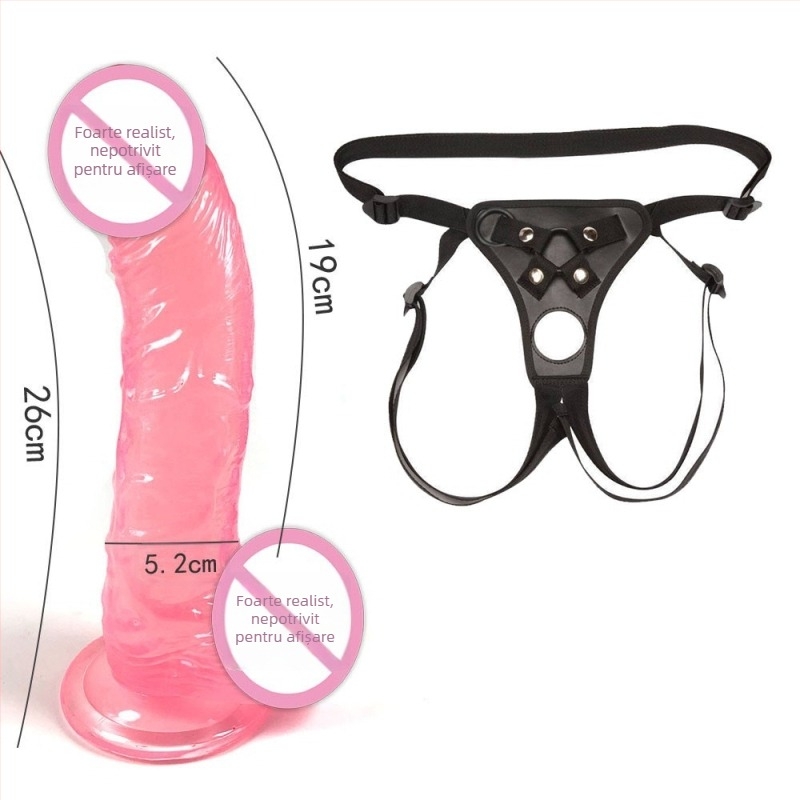 GoodX dildo purtabil pentru adulți (material: altul; marcă: GoodX)