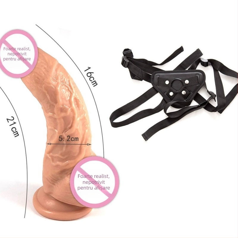 GoodX dildo purtabil pentru adulți (material: altul; marcă: GoodX)