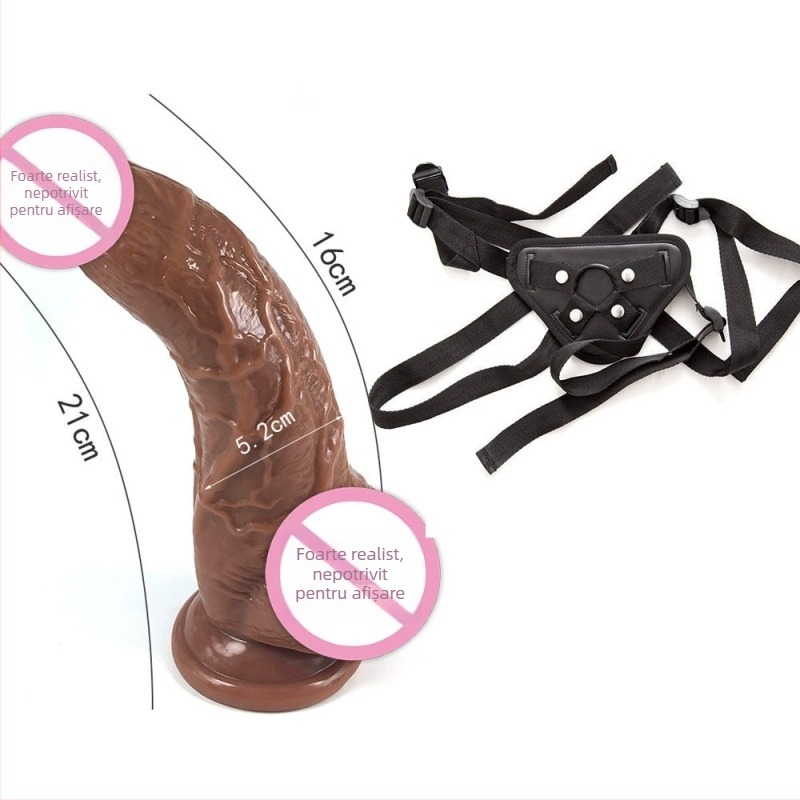 GoodX dildo purtabil pentru adulți (material: altul; marcă: GoodX)