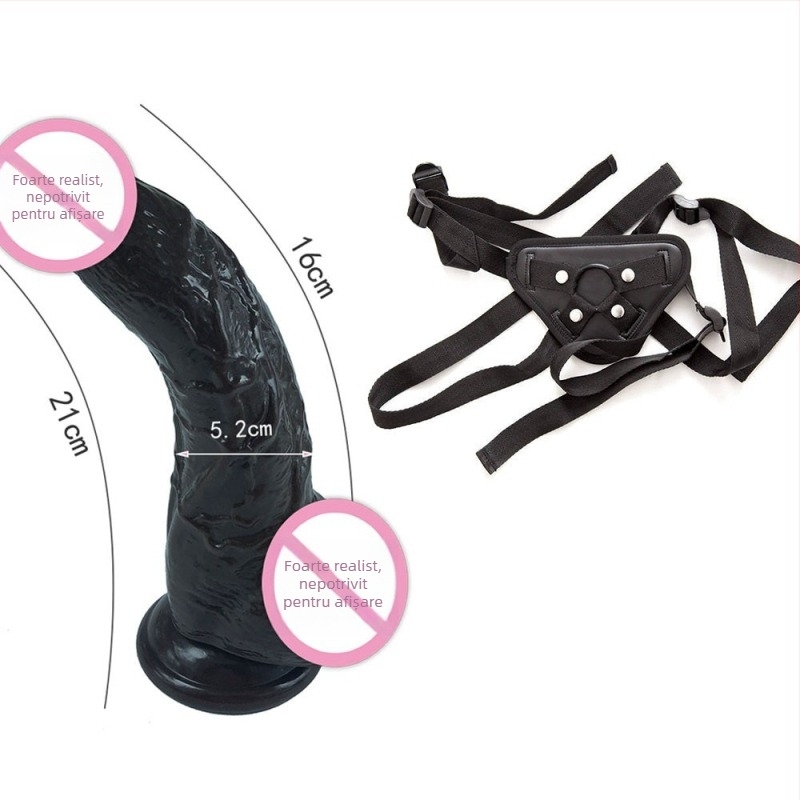 GoodX dildo purtabil pentru adulți (material: altul; marcă: GoodX)