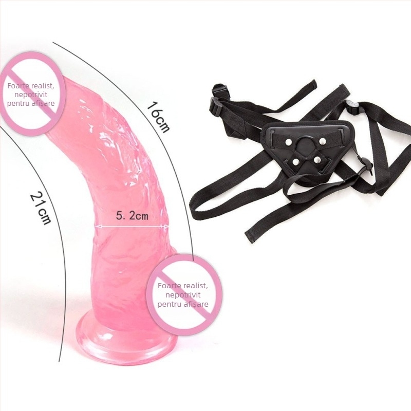 GoodX dildo purtabil pentru adulți (material: altul; marcă: GoodX)