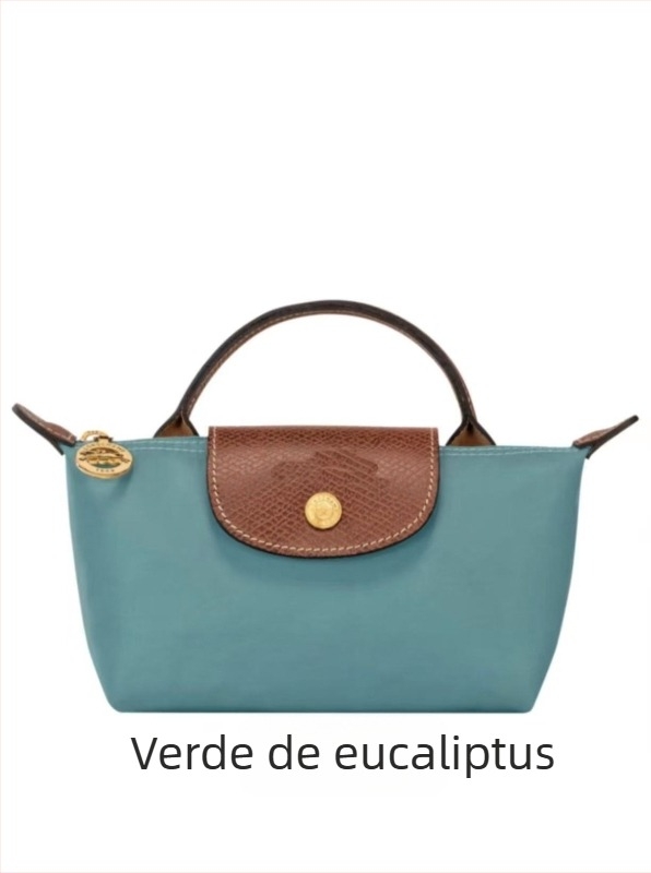 Geantă Dumpling din PU, stil urban simplu, închidere cu fermoar, căptușeală nylon, utilizare zilnică, lansare Primăvara 2025