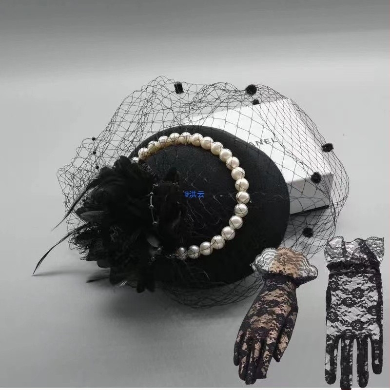 Perucă cu breton Yuxinde — păr din fire cu temperatură înaltă, design de modelare, stil antic cu valuri mari, breton ondulat în stil Republica Chinei, inspirat de Shanghai vechi