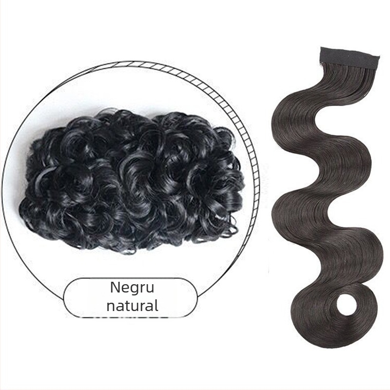 Perucă cu breton Yuxinde — păr din fire cu temperatură înaltă, design de modelare, stil antic cu valuri mari, breton ondulat în stil Republica Chinei, inspirat de Shanghai vechi