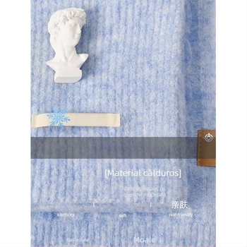 Șal de iarnă pentru femei — warp-knitted, menține căldura, iarnă, țesătură >96%, Origine: Hangzhou, stil urban modern