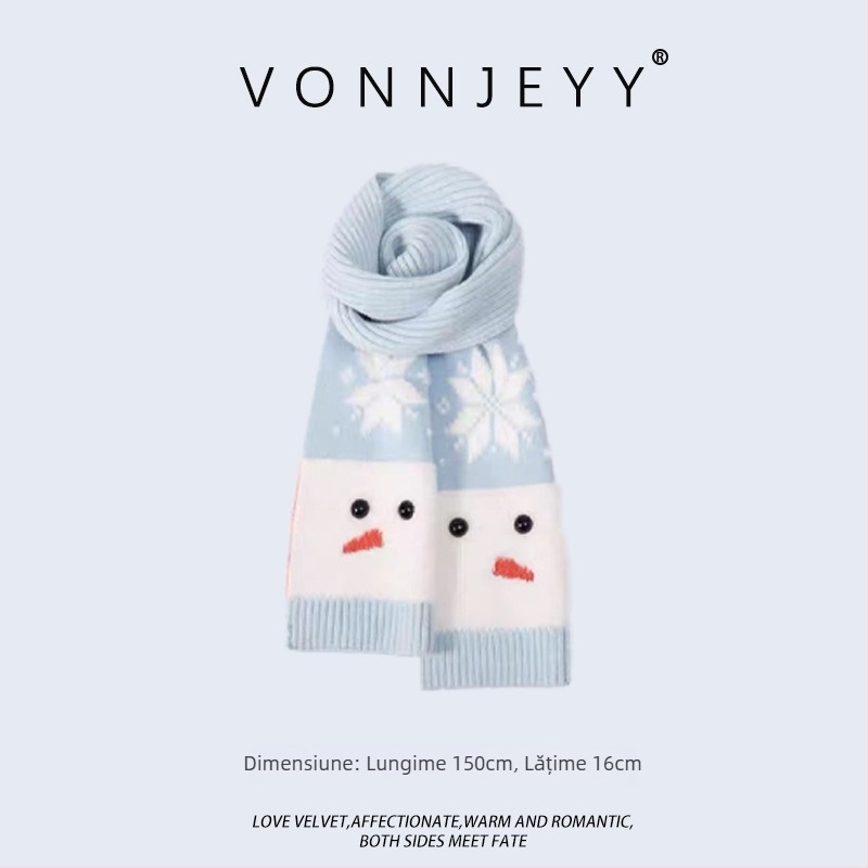 Șal de iarnă pentru femei — warp-knitted, menține căldura, iarnă, țesătură >96%, Origine: Hangzhou, stil urban modern