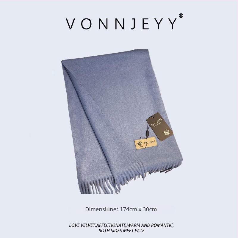 Șal de iarnă pentru femei — warp-knitted, menține căldura, iarnă, țesătură >96%, Origine: Hangzhou, stil urban modern