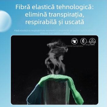 XINPOR șosete de alergare cu cinci degete, Coolmax, uscare rapidă, anti bășici, anti alunecare, antibacteriene, absorbante de transpirație, unisex, lungime medie