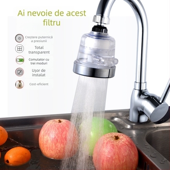 Cap de duș – jet superior, din plastic, masaj/bule/ploaie, 0-90C, 0.6 MPa