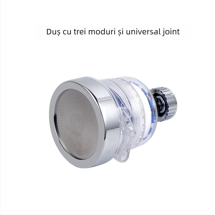 Cap de duș – jet superior, din plastic, masaj/bule/ploaie, 0-90C, 0.6 MPa