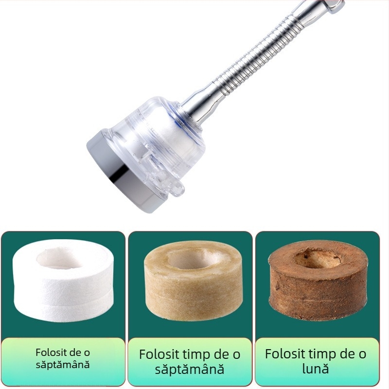 Cap de duș – jet superior, din plastic, masaj/bule/ploaie, 0-90C, 0.6 MPa