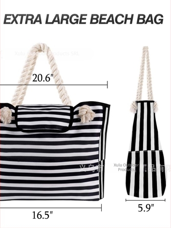 Geantă de damă cu capacitate mare, material Oxford, formă orizontale pătrată, închidere magnetică, buzunar intern cu fermoar și buzunar pentru telefon