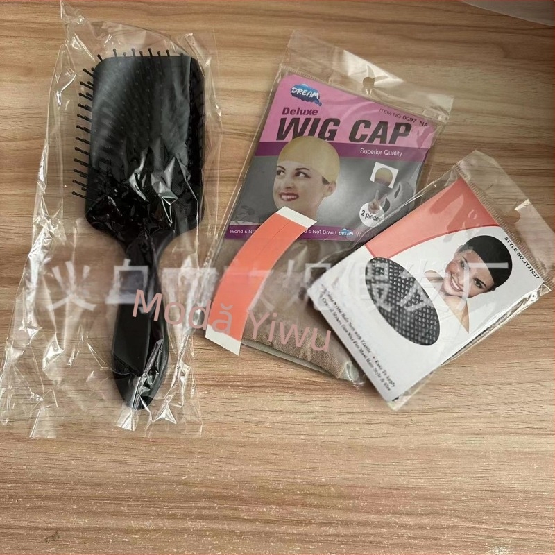 Perucă cu dantelă frontală în formă de U, volum în creștet, bucle mari și pufoase, complet lucrată manual, păr lung buclat cu breton oblic