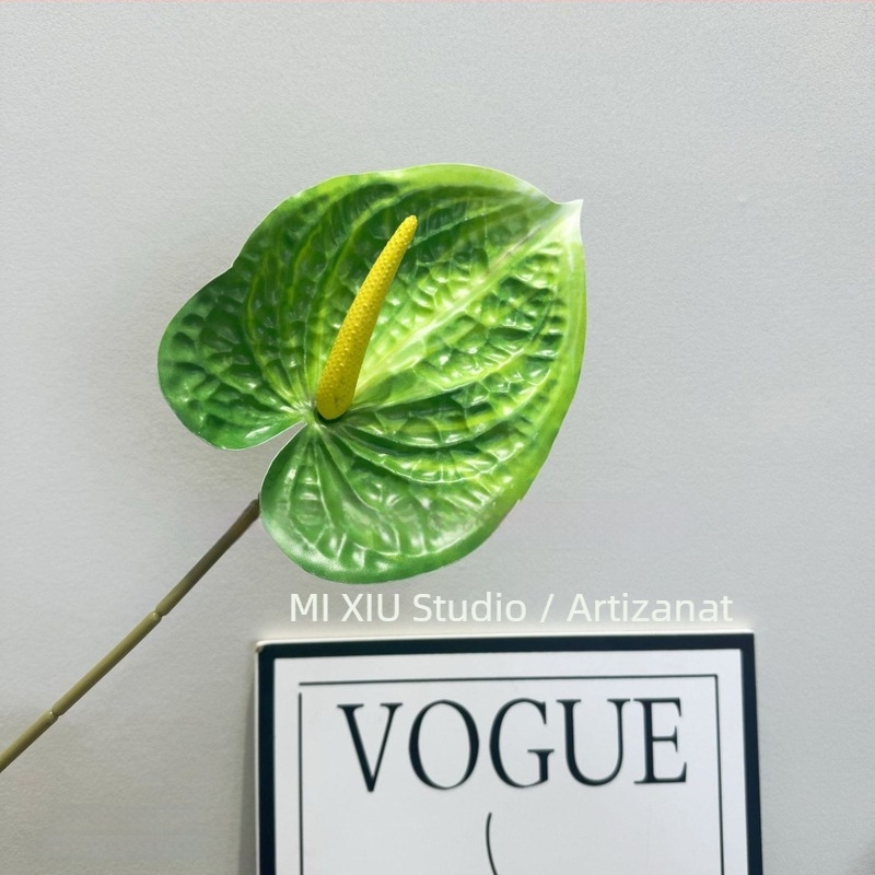 Plantă artificială în stil Monet Garden și Mori landscape, din plastic, cu adeziv moale, pentru nunți, spații în aer liber, recuzită pentru fotografie și decor interior