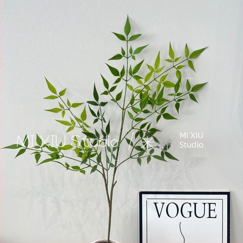 Plantă artificială în stil Monet Garden și Mori landscape, din plastic, cu adeziv moale, pentru nunți, spații în aer liber, recuzită pentru fotografie și decor interior