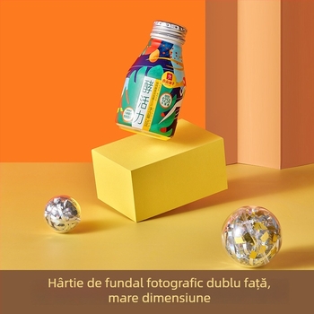 Hârtie de fundal bidirecțională pentru fotografie, recuzită fotografică, bază din carton, natură statică