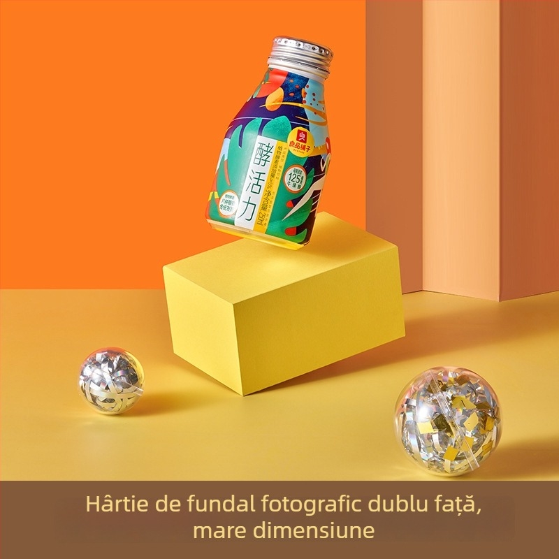 Hârtie de fundal bidirecțională pentru fotografie, recuzită fotografică, bază din carton, natură statică